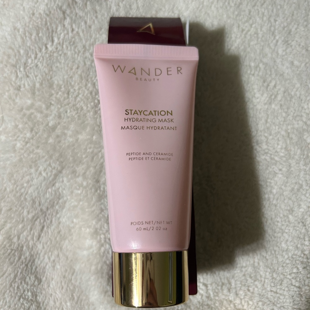 Brand: Wander Beauty Hydrating Face Mask for Skincare